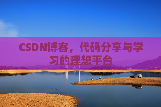 CSDN博客，代码分享与学习的理想平台
